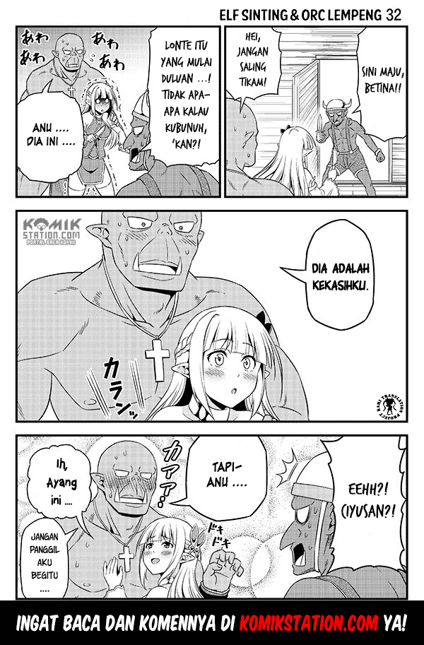 Hentai Elf to Majime Orc - Chapter 4 10