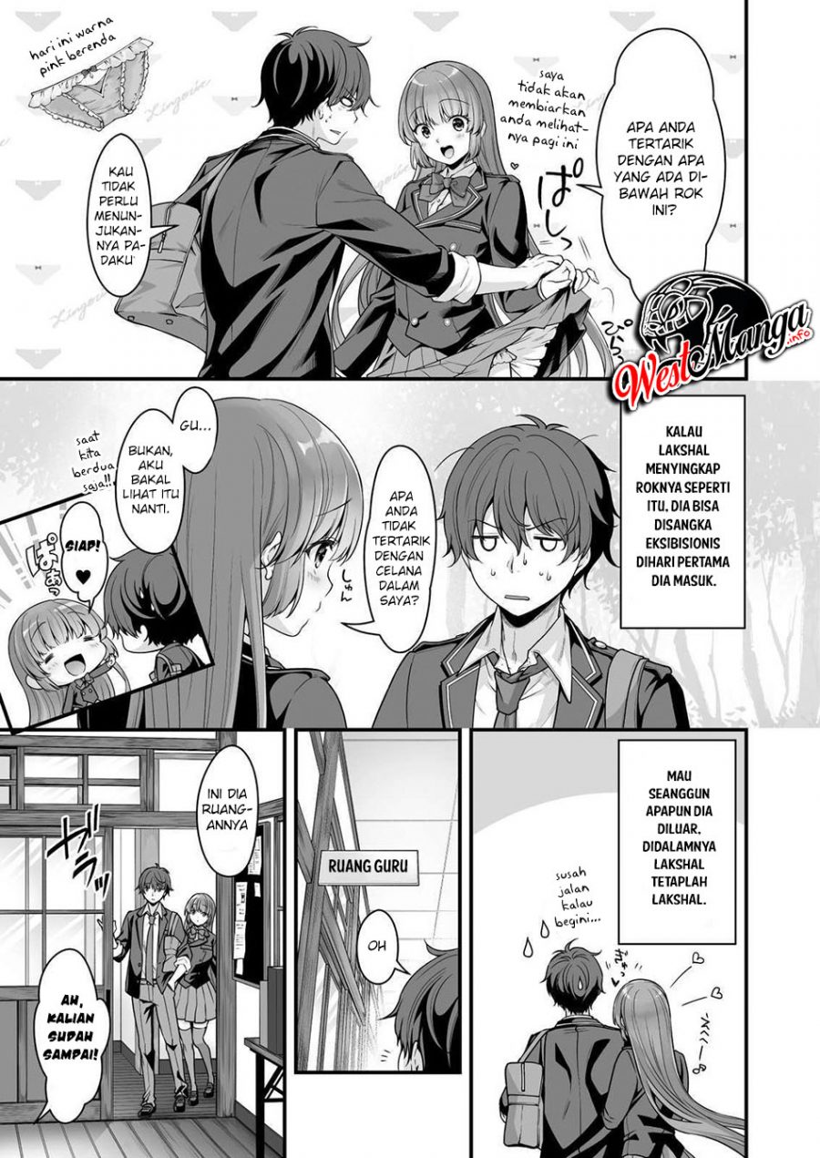 Eroge Yattetara Isekai ni Tensei shita no de Bishoujo Maou o Doreika suru - Chapter 9 5