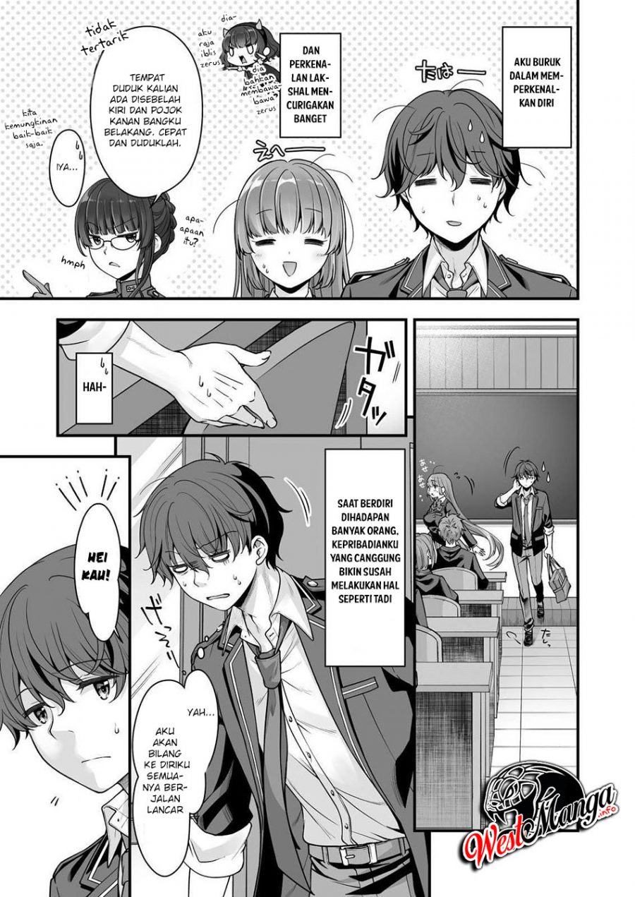 Eroge Yattetara Isekai ni Tensei shita no de Bishoujo Maou o Doreika suru - Chapter 9 16