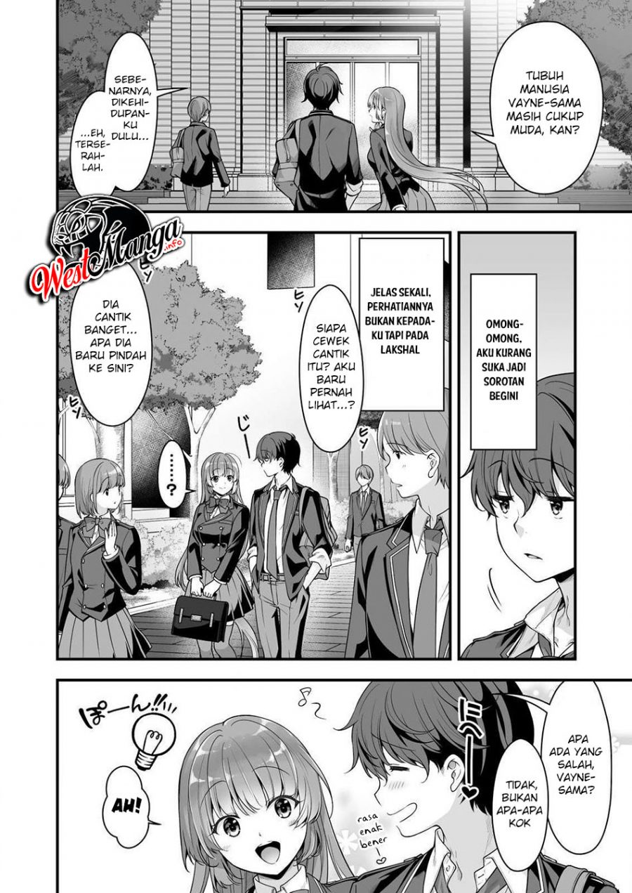 Eroge Yattetara Isekai ni Tensei shita no de Bishoujo Maou o Doreika suru - Chapter 9 4