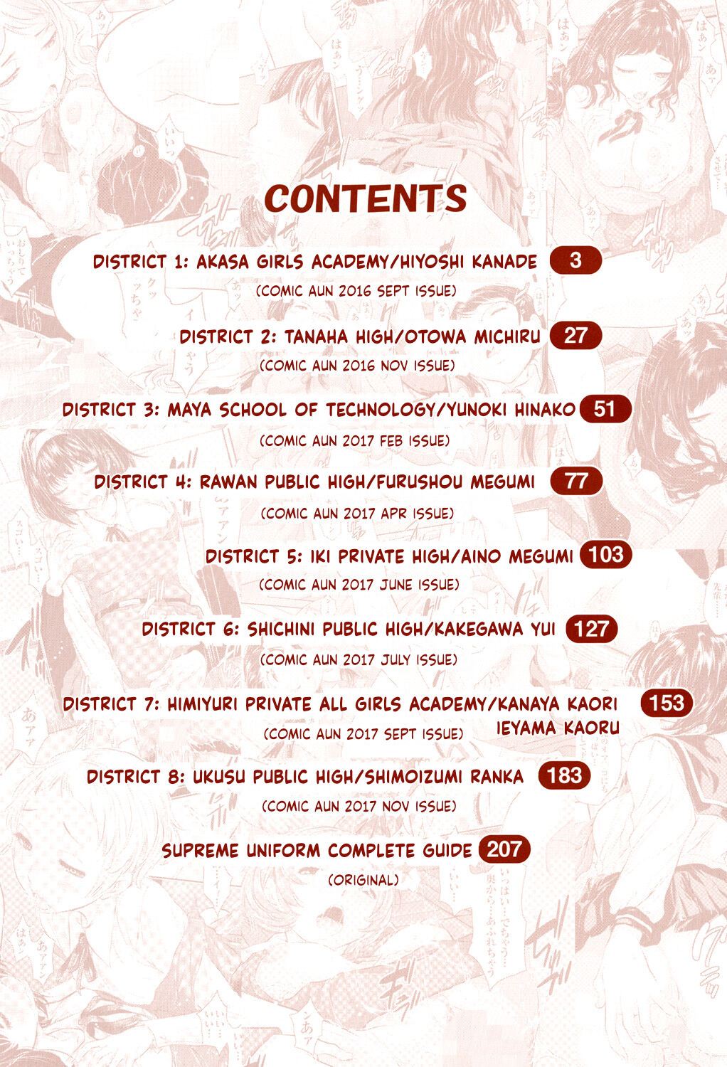 Seifuku Shijou Shugi -Fuyu- - Chapter 1 5