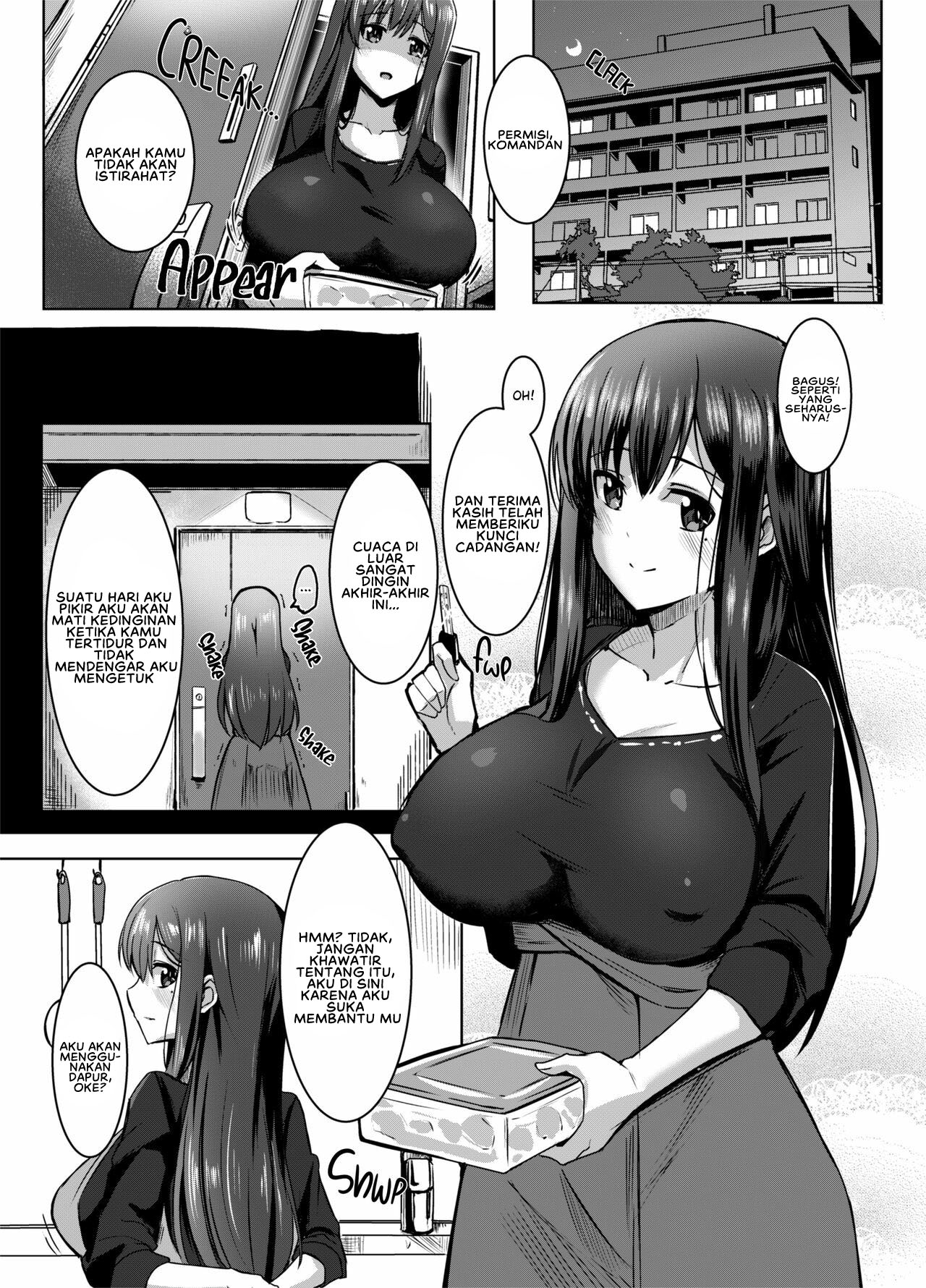 Kayoizuma no Miboujin - Chapter 1 4