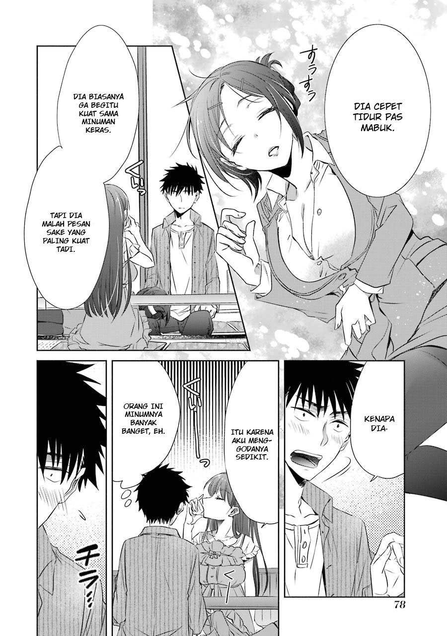 Choppiri Toshiue Demo Kanojo ni Shite Kuremasu ka? - Chapter 6 33