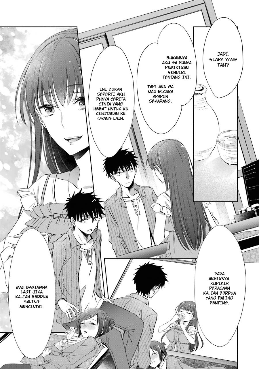 Choppiri Toshiue Demo Kanojo ni Shite Kuremasu ka? - Chapter 6 38