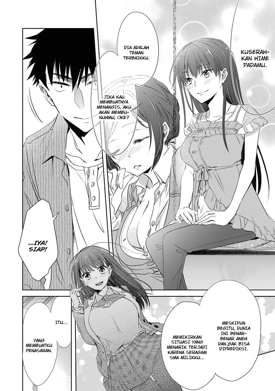 Choppiri Toshiue Demo Kanojo ni Shite Kuremasu ka? - Chapter 6 39