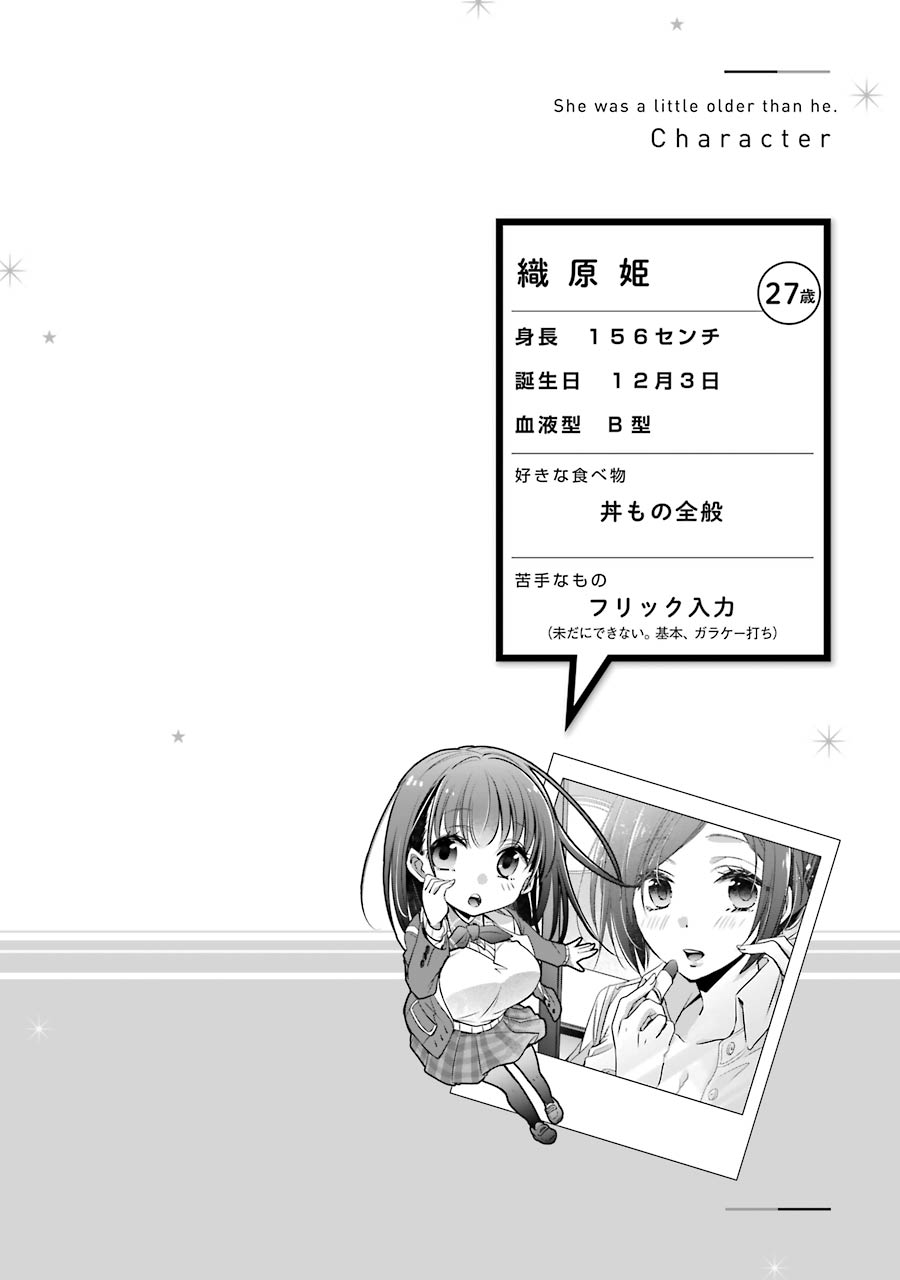 Choppiri Toshiue Demo Kanojo ni Shite Kuremasu ka? - Chapter 6 1