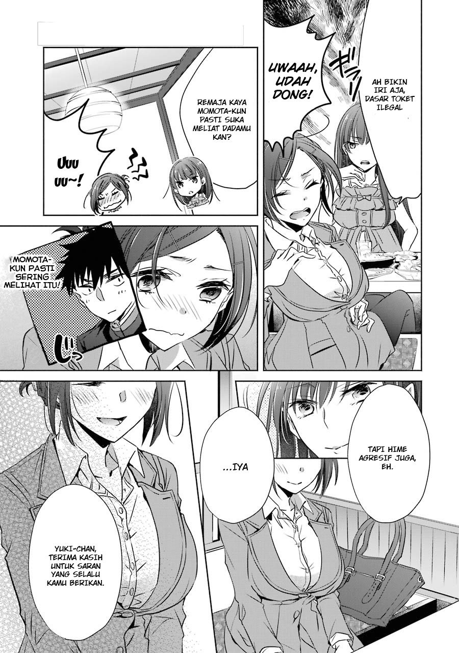 Choppiri Toshiue Demo Kanojo ni Shite Kuremasu ka? - Chapter 6 14