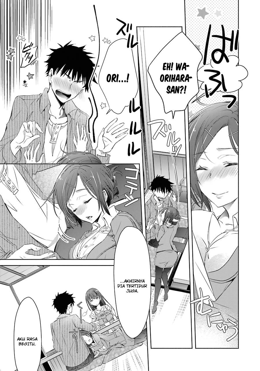 Choppiri Toshiue Demo Kanojo ni Shite Kuremasu ka? - Chapter 6 32