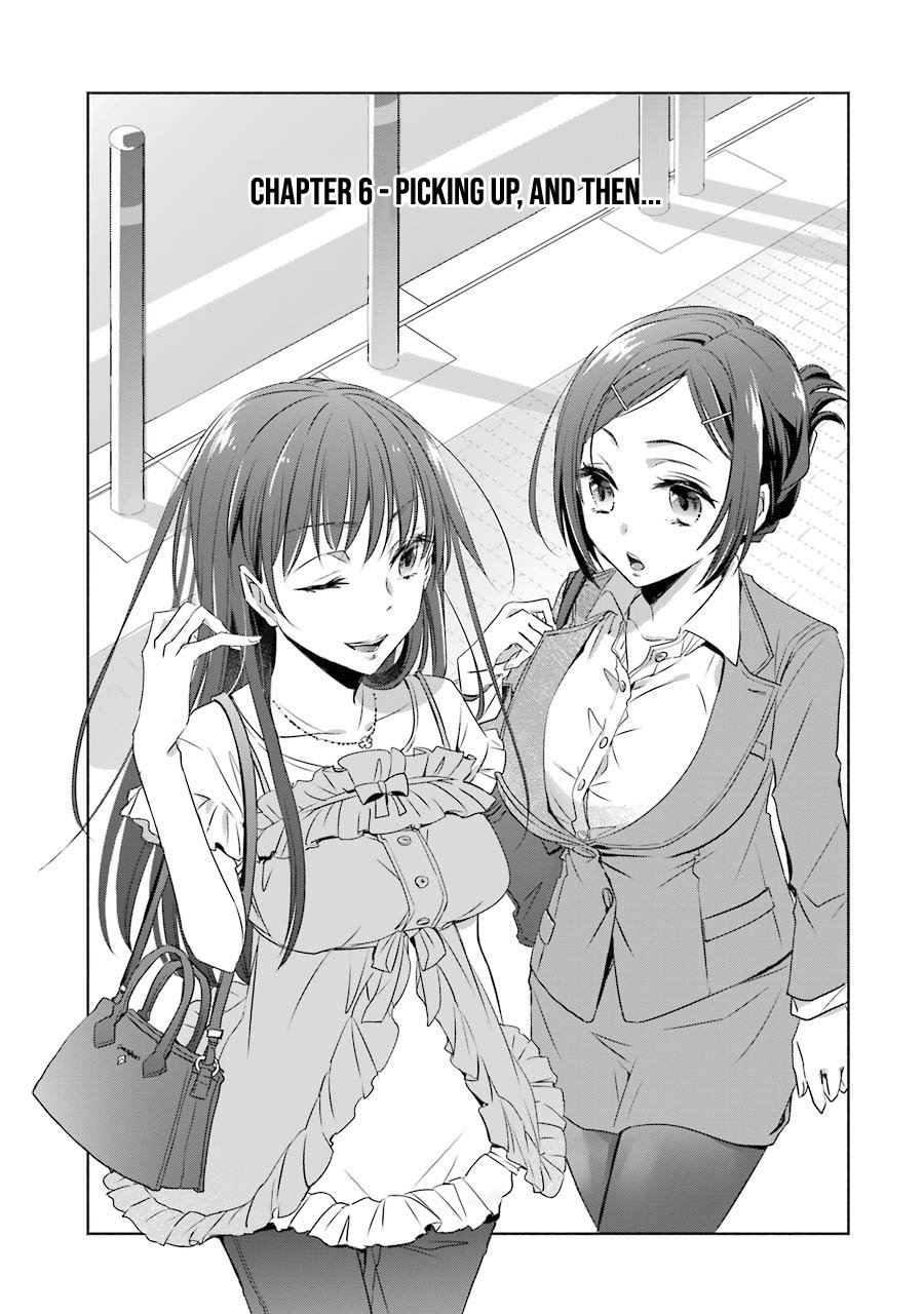 Choppiri Toshiue Demo Kanojo ni Shite Kuremasu ka? - Chapter 6 4