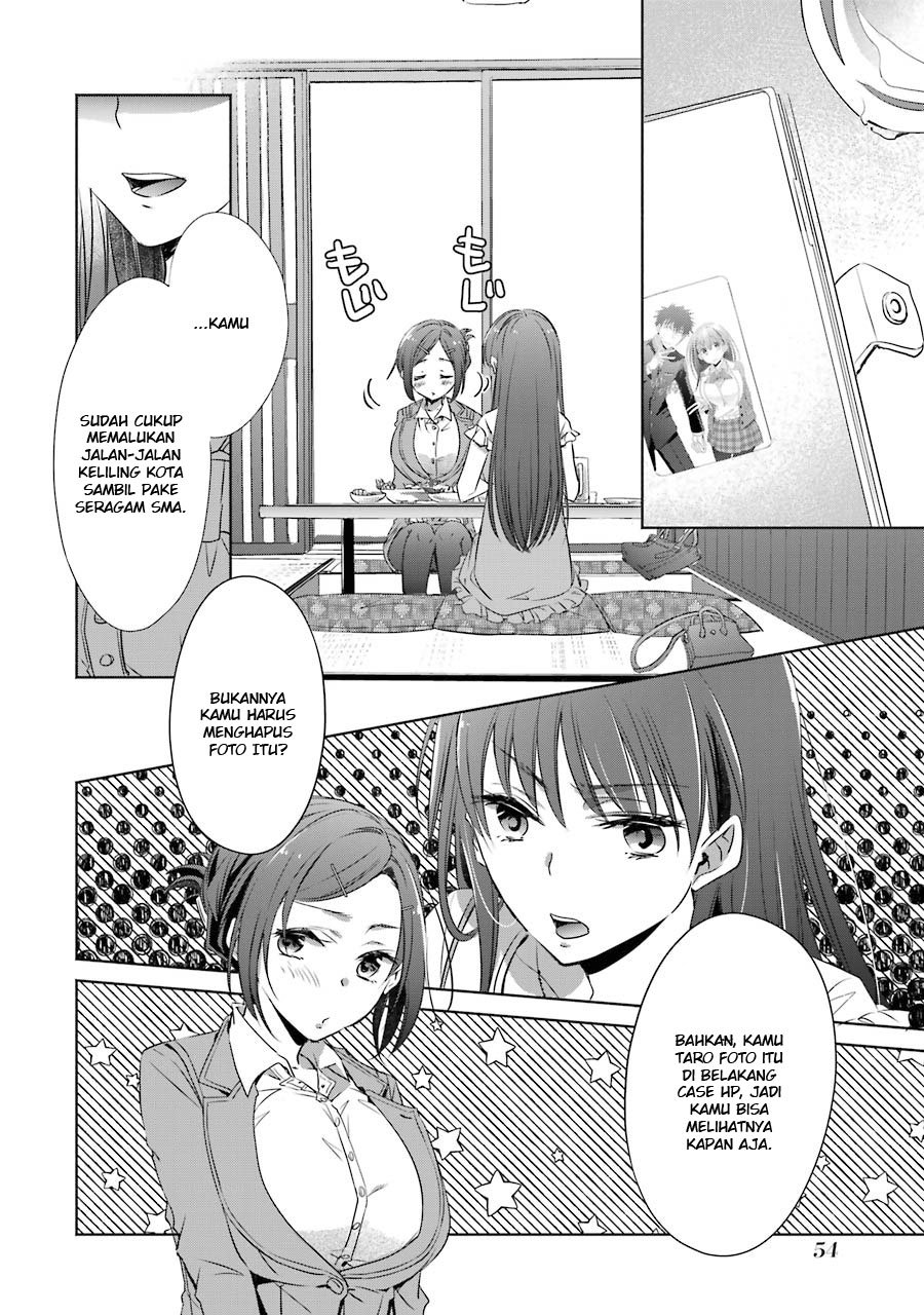Choppiri Toshiue Demo Kanojo ni Shite Kuremasu ka? - Chapter 6 9