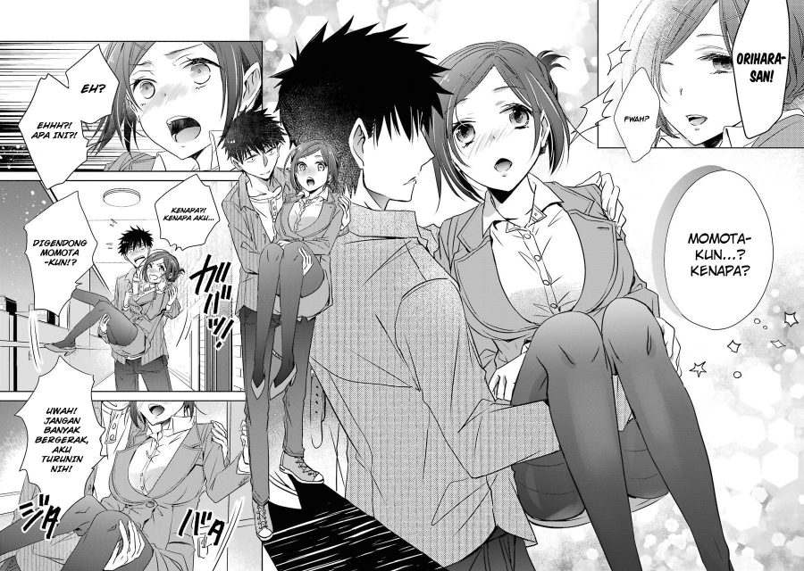 Choppiri Toshiue Demo Kanojo ni Shite Kuremasu ka? - Chapter 6 43