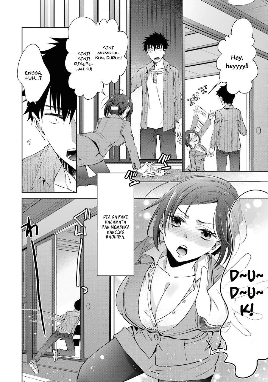 Choppiri Toshiue Demo Kanojo ni Shite Kuremasu ka? - Chapter 6 27