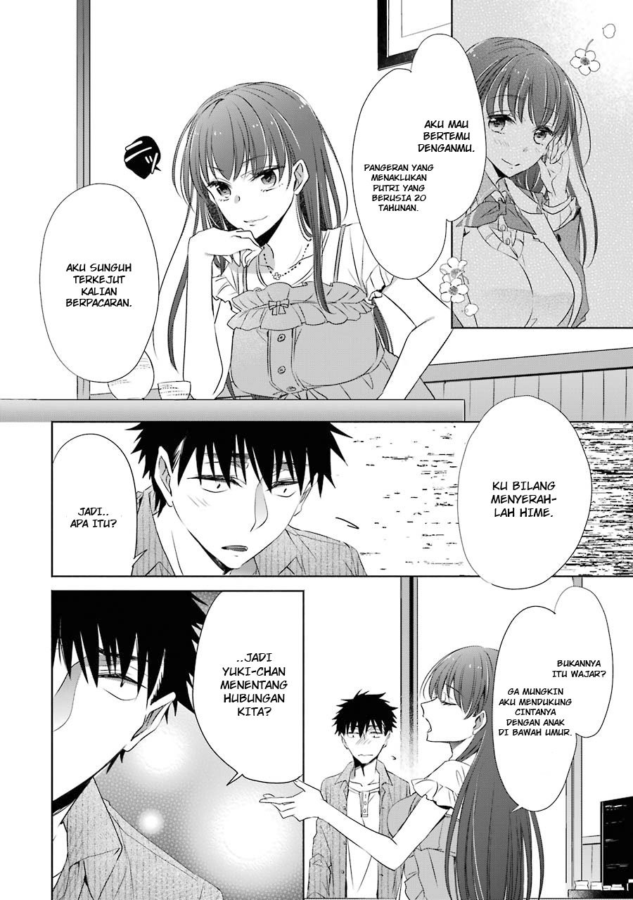 Choppiri Toshiue Demo Kanojo ni Shite Kuremasu ka? - Chapter 6 37