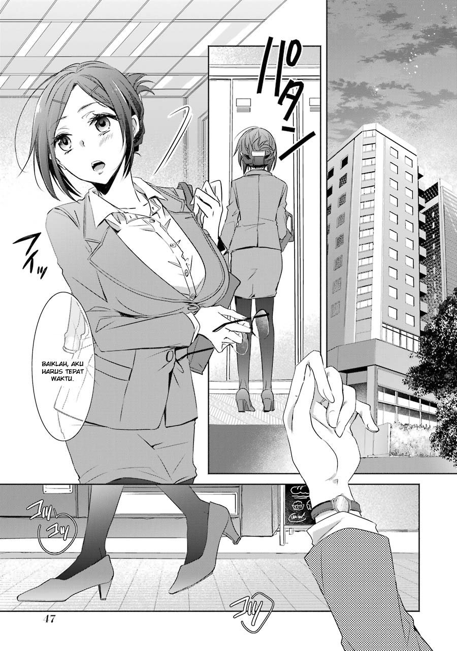 Choppiri Toshiue Demo Kanojo ni Shite Kuremasu ka? - Chapter 6 2