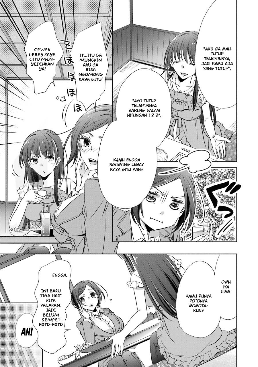 Choppiri Toshiue Demo Kanojo ni Shite Kuremasu ka? - Chapter 6 8