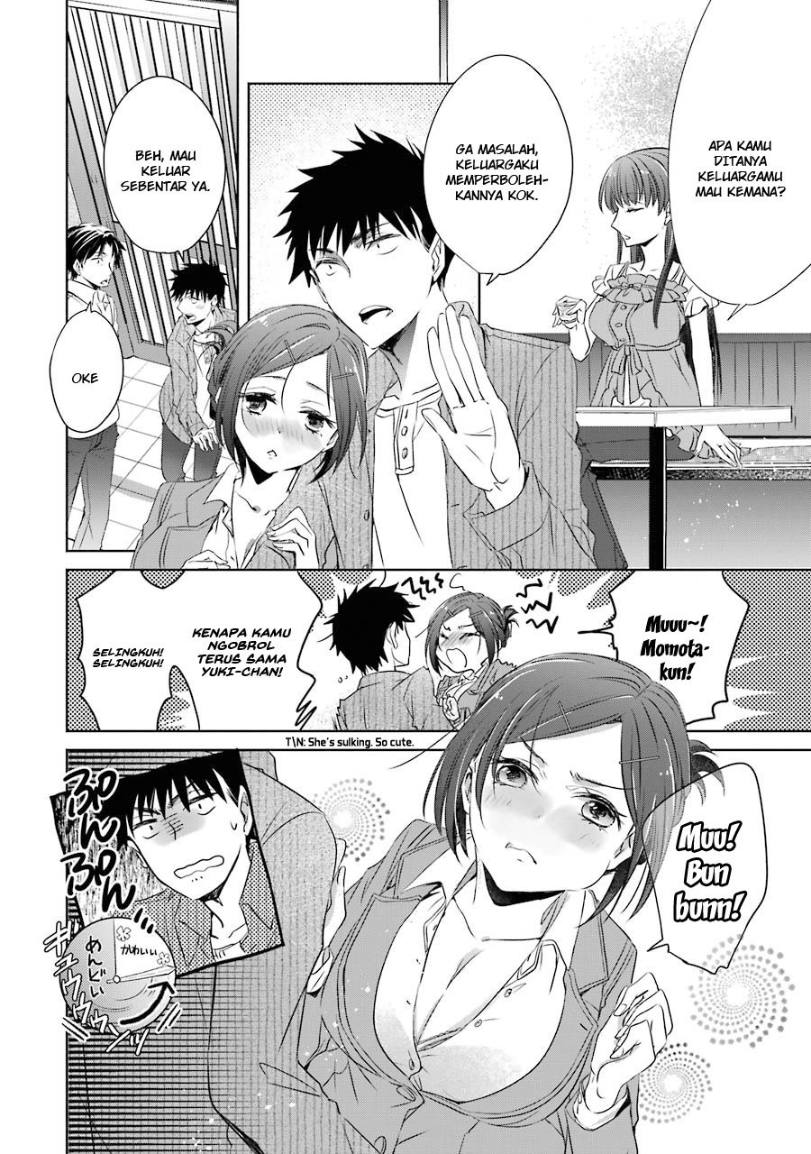 Choppiri Toshiue Demo Kanojo ni Shite Kuremasu ka? - Chapter 6 29