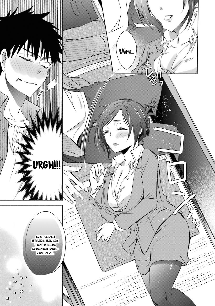 Choppiri Toshiue Demo Kanojo ni Shite Kuremasu ka? - Chapter 6 34