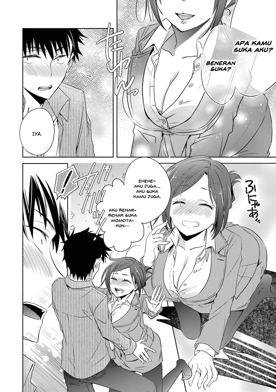 Choppiri Toshiue Demo Kanojo ni Shite Kuremasu ka? - Chapter 6 31