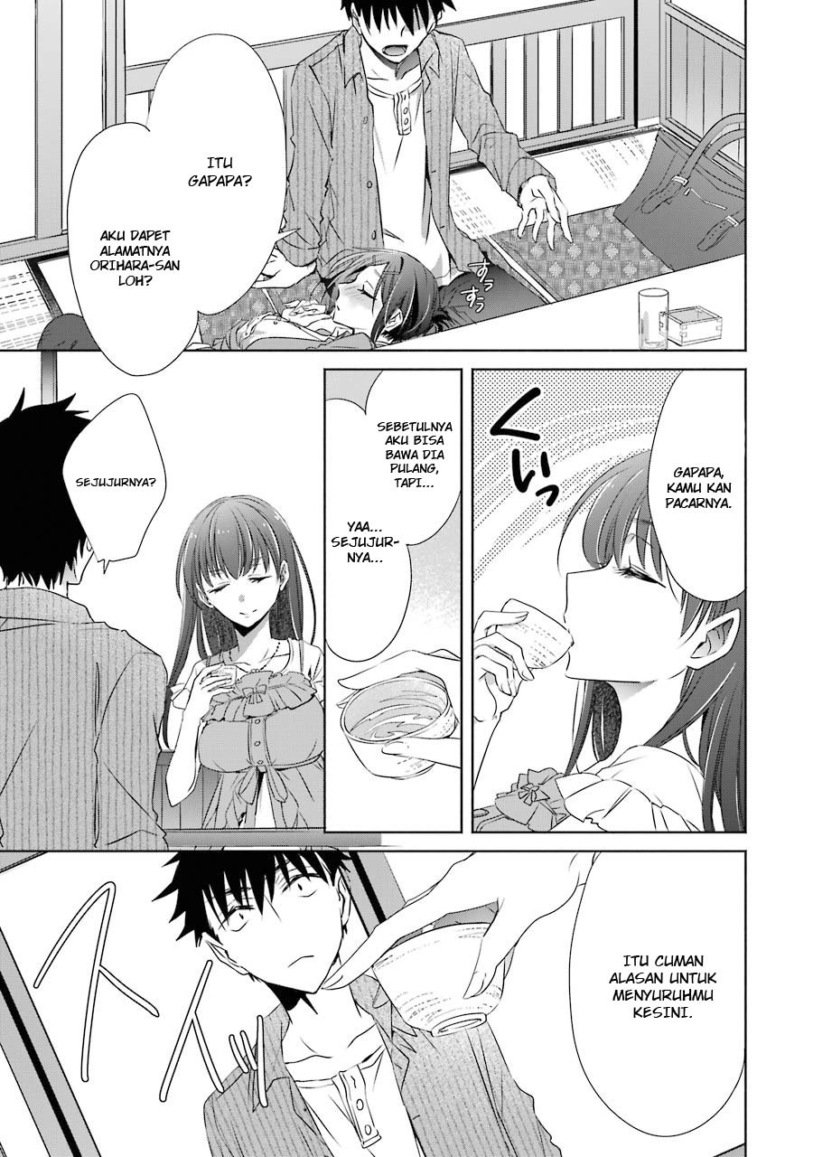 Choppiri Toshiue Demo Kanojo ni Shite Kuremasu ka? - Chapter 6 36