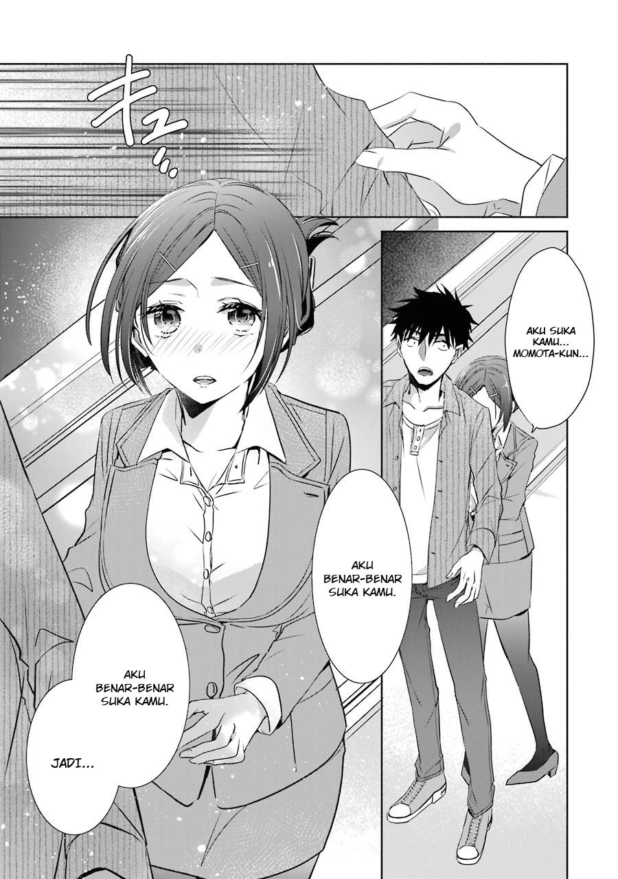 Choppiri Toshiue Demo Kanojo ni Shite Kuremasu ka? - Chapter 6 53