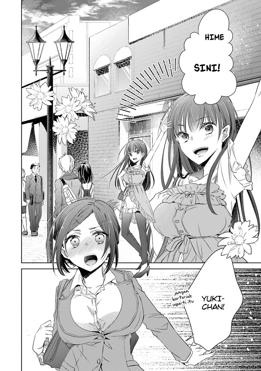 Choppiri Toshiue Demo Kanojo ni Shite Kuremasu ka? - Chapter 6 3