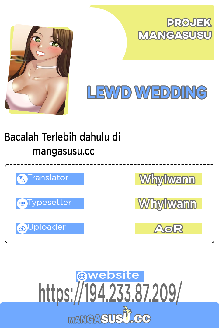 Lewd Wedding - Chapter 27 1