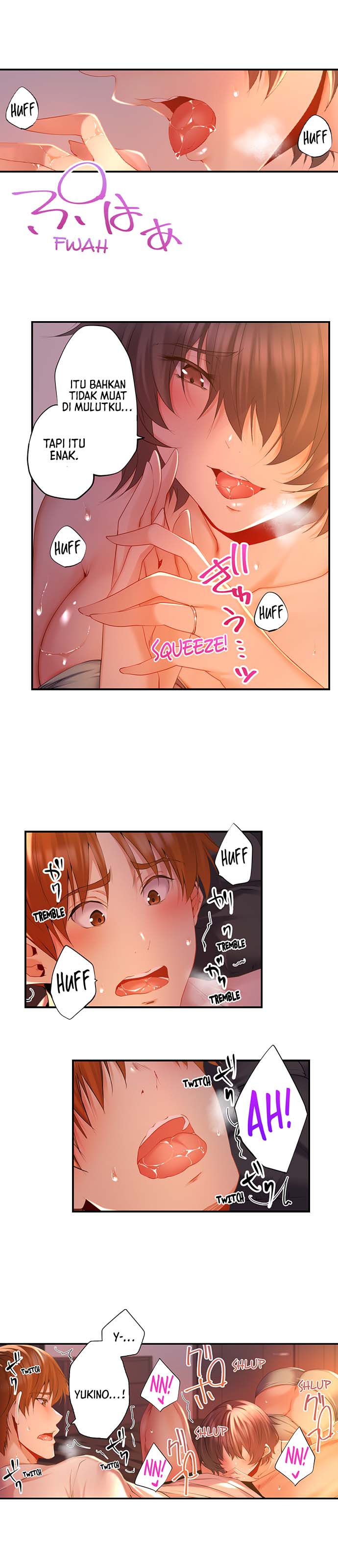 Taiyo’s Sisters In Law Need His Seed - Chapter 8 8