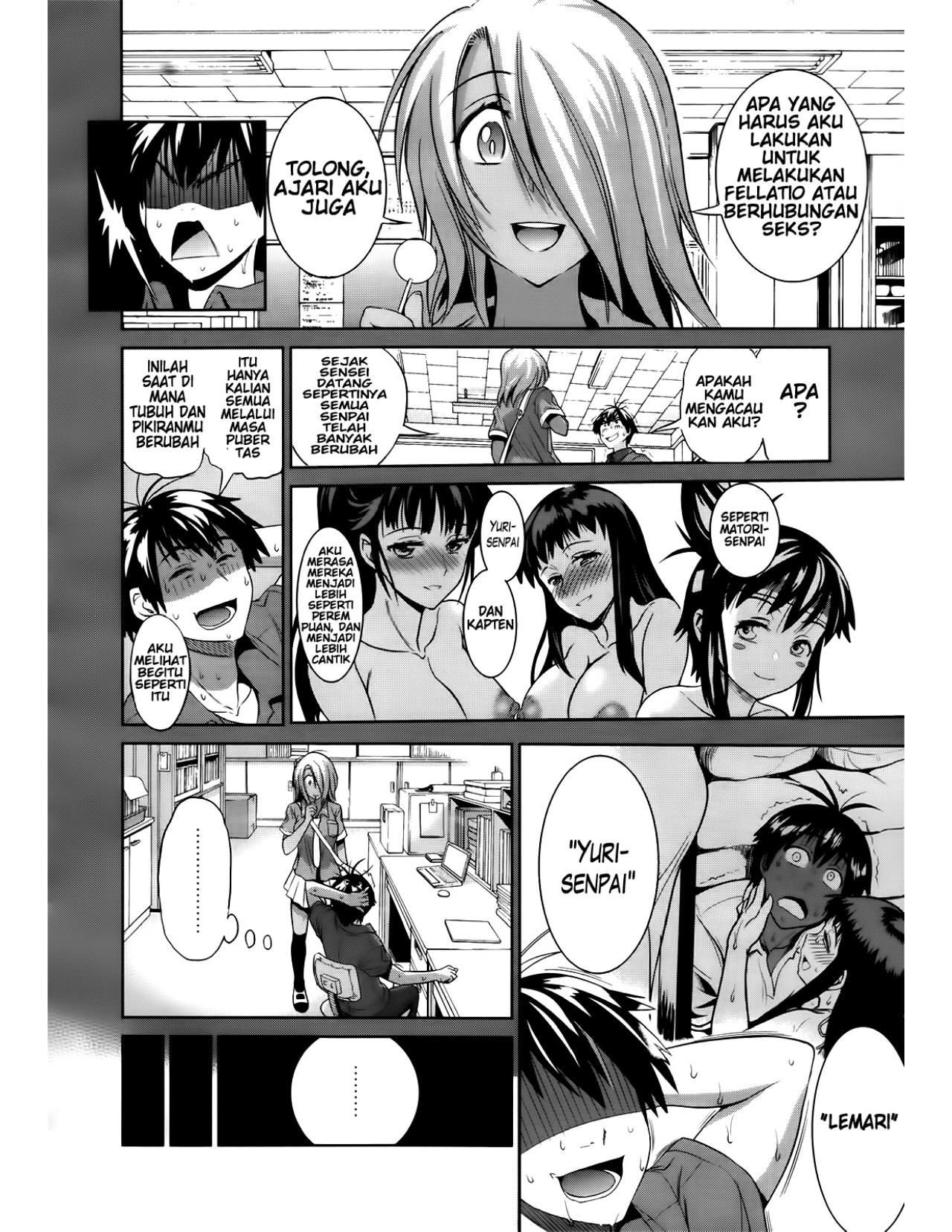 Jyoshi Luck - Chapter 4 9 Jyoshi Luck - Chapter 4 9