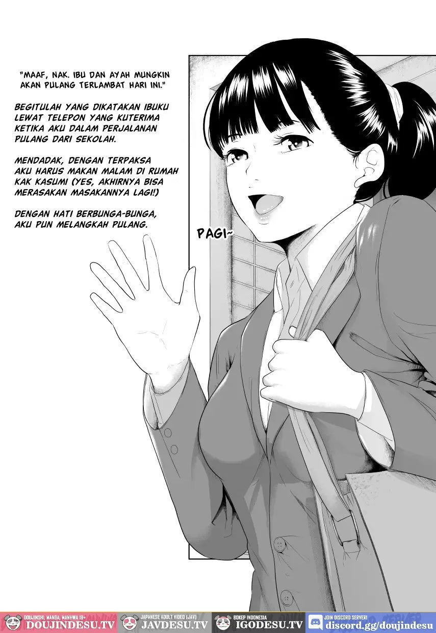 Kinjo no Eichi na Onee-san Koutou-san Hen - Chapter 1 3