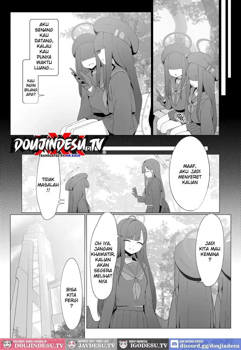 Konna Senpai Demo Shitatte Kurerussu ka? - Chapter 1 3