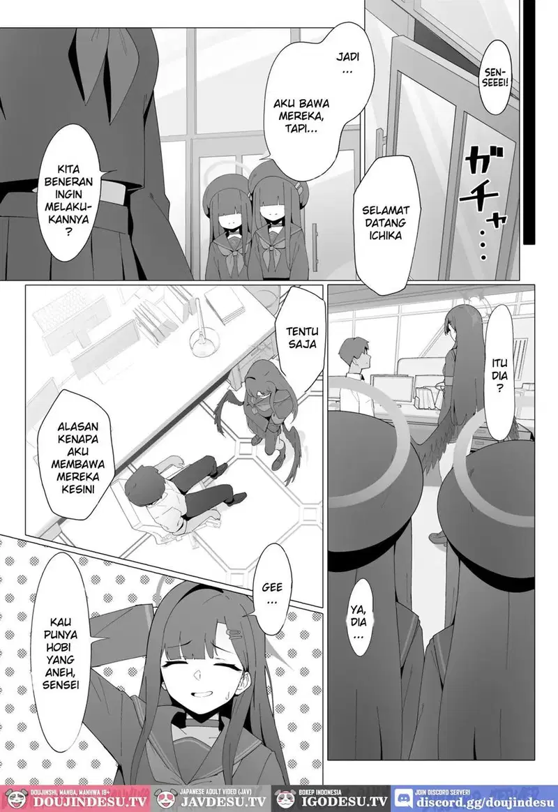 Konna Senpai Demo Shitatte Kurerussu ka? - Chapter 1 4