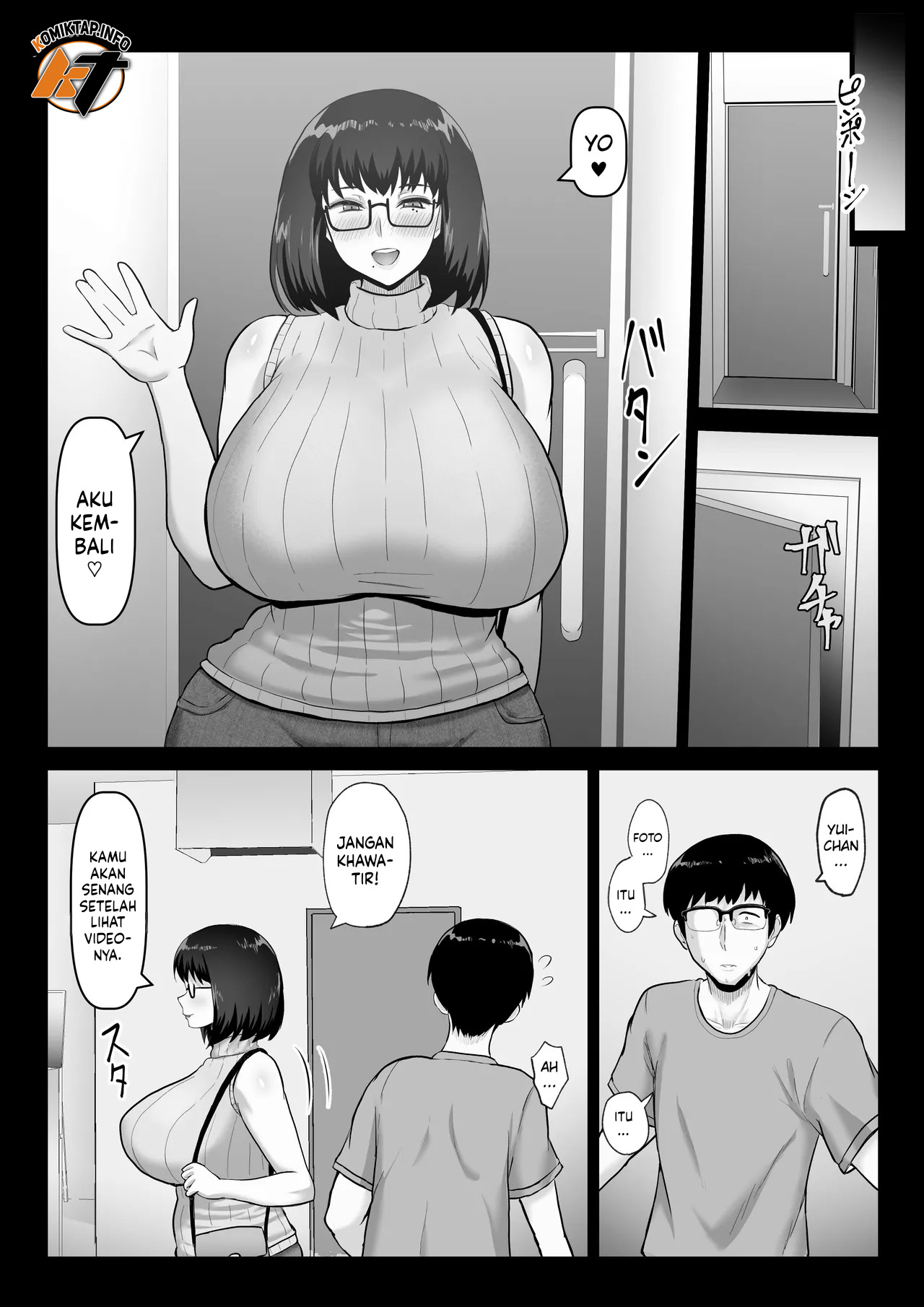 Kowakuteki na Kanojo wa “Netorase” ni Kyouryokuteki de Boku no Utsubokki Okori o Mite Emi o Ukaberu. - Chapter 1 8