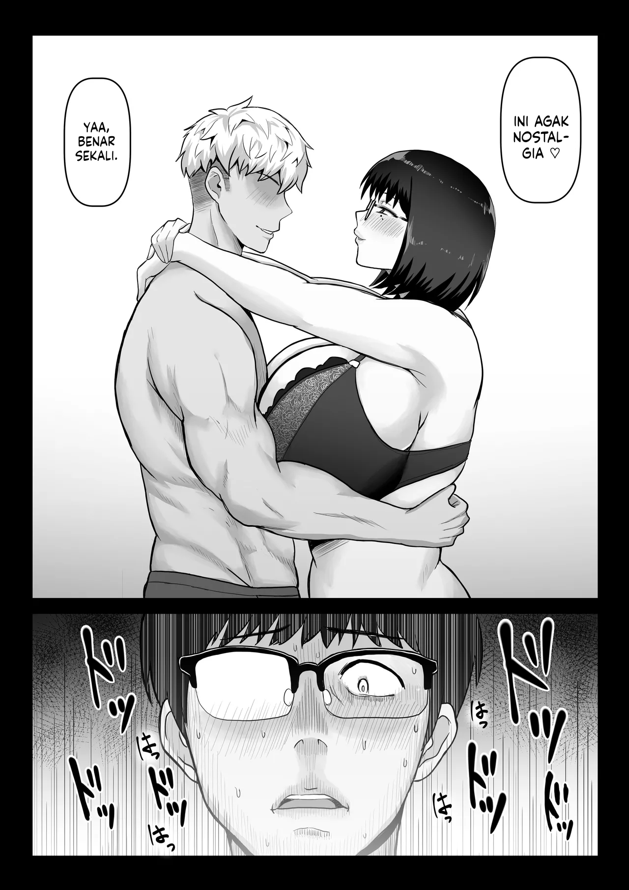 Kowakuteki na Kanojo wa “Netorase” ni Kyouryokuteki de Boku no Utsubokki Okori o Mite Emi o Ukaberu. - Chapter 1 13