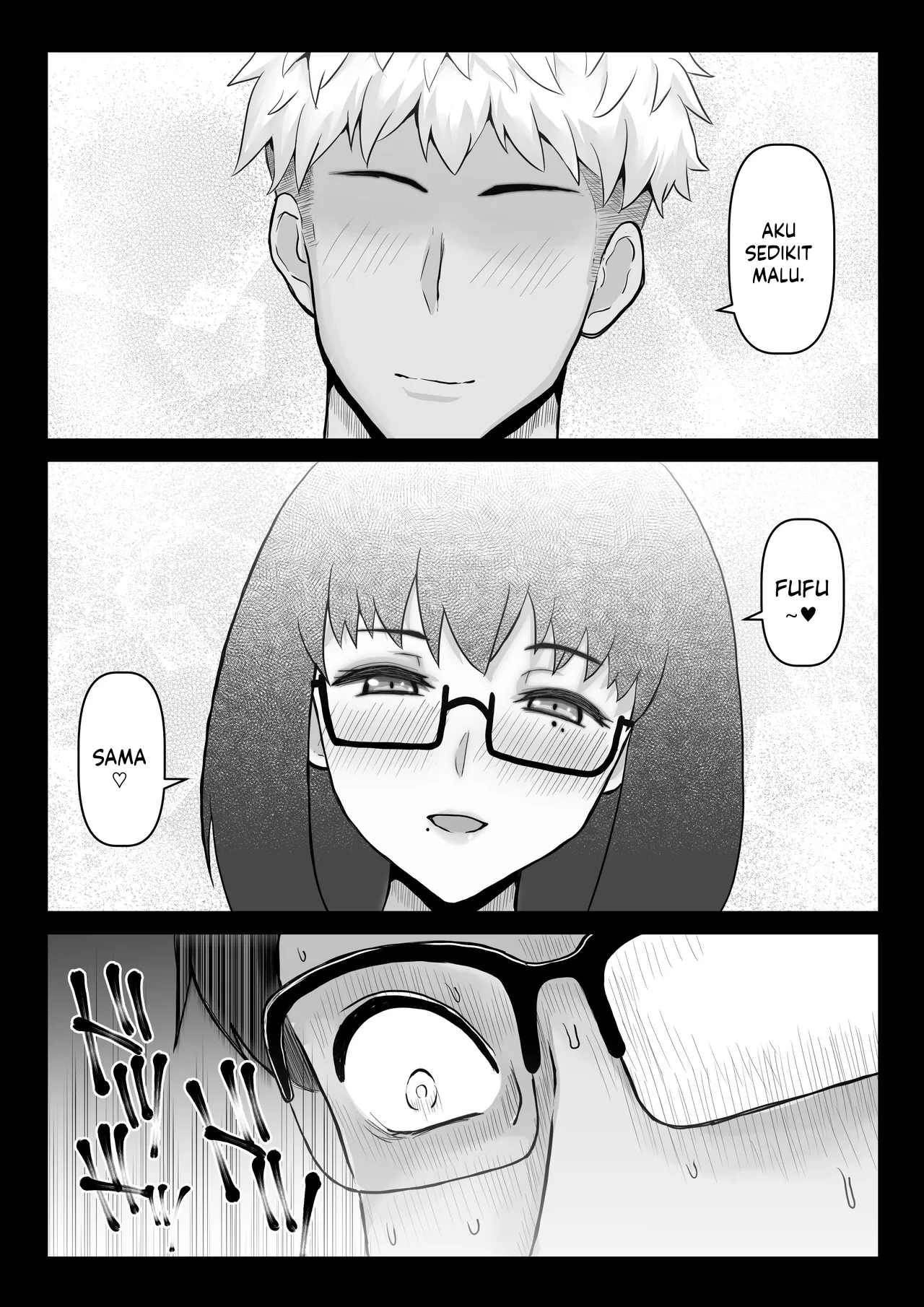 Kowakuteki na Kanojo wa “Netorase” ni Kyouryokuteki de Boku no Utsubokki Okori o Mite Emi o Ukaberu. - Chapter 1 14