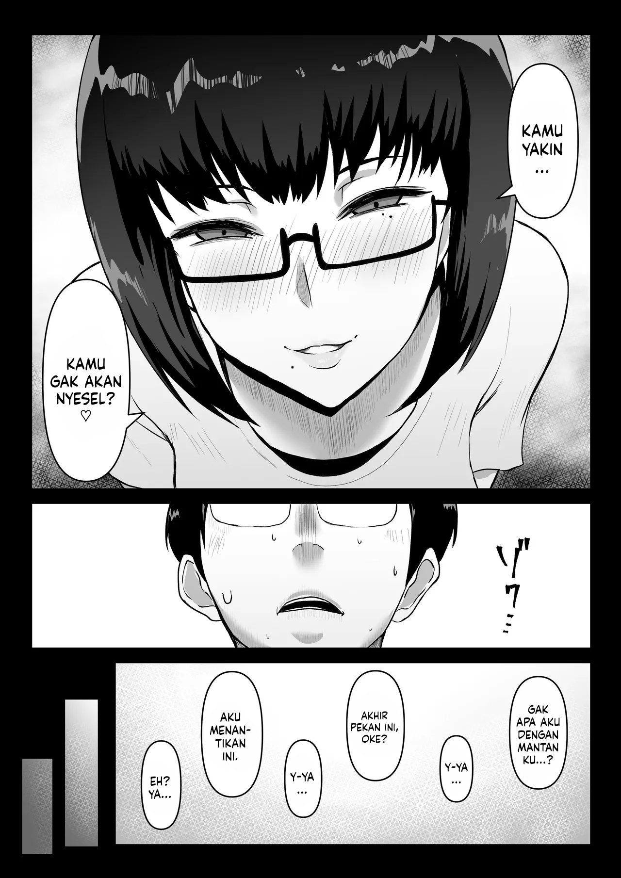Kowakuteki na Kanojo wa “Netorase” ni Kyouryokuteki de Boku no Utsubokki Okori o Mite Emi o Ukaberu. - Chapter 1 4