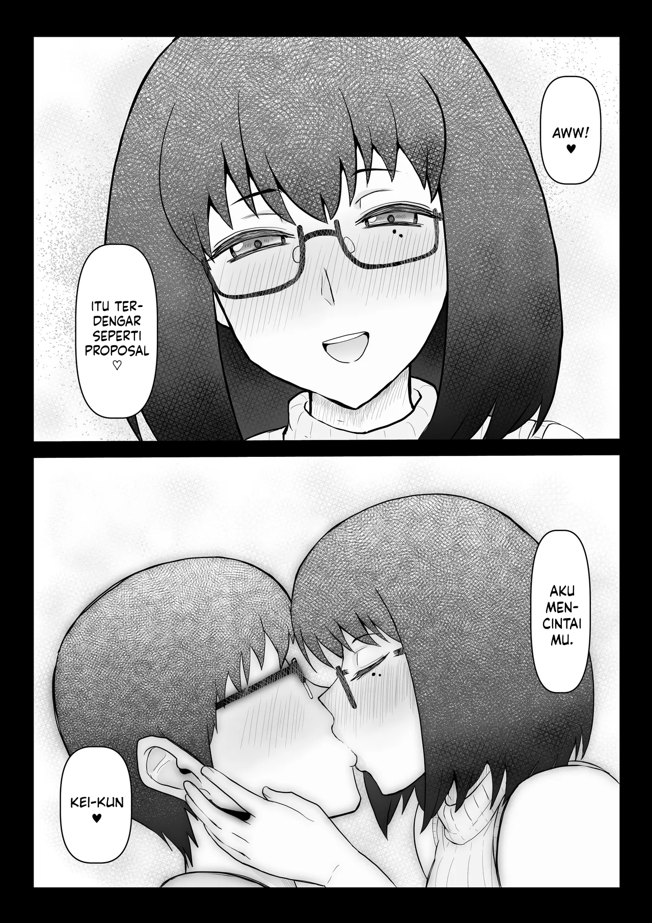 Kowakuteki na Kanojo wa “Netorase” ni Kyouryokuteki de Boku no Utsubokki Okori o Mite Emi o Ukaberu. - Chapter 1 52