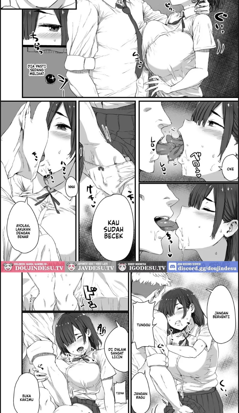 Kareshi ni Tanomarete Dakareru - Chapter 01 end 8