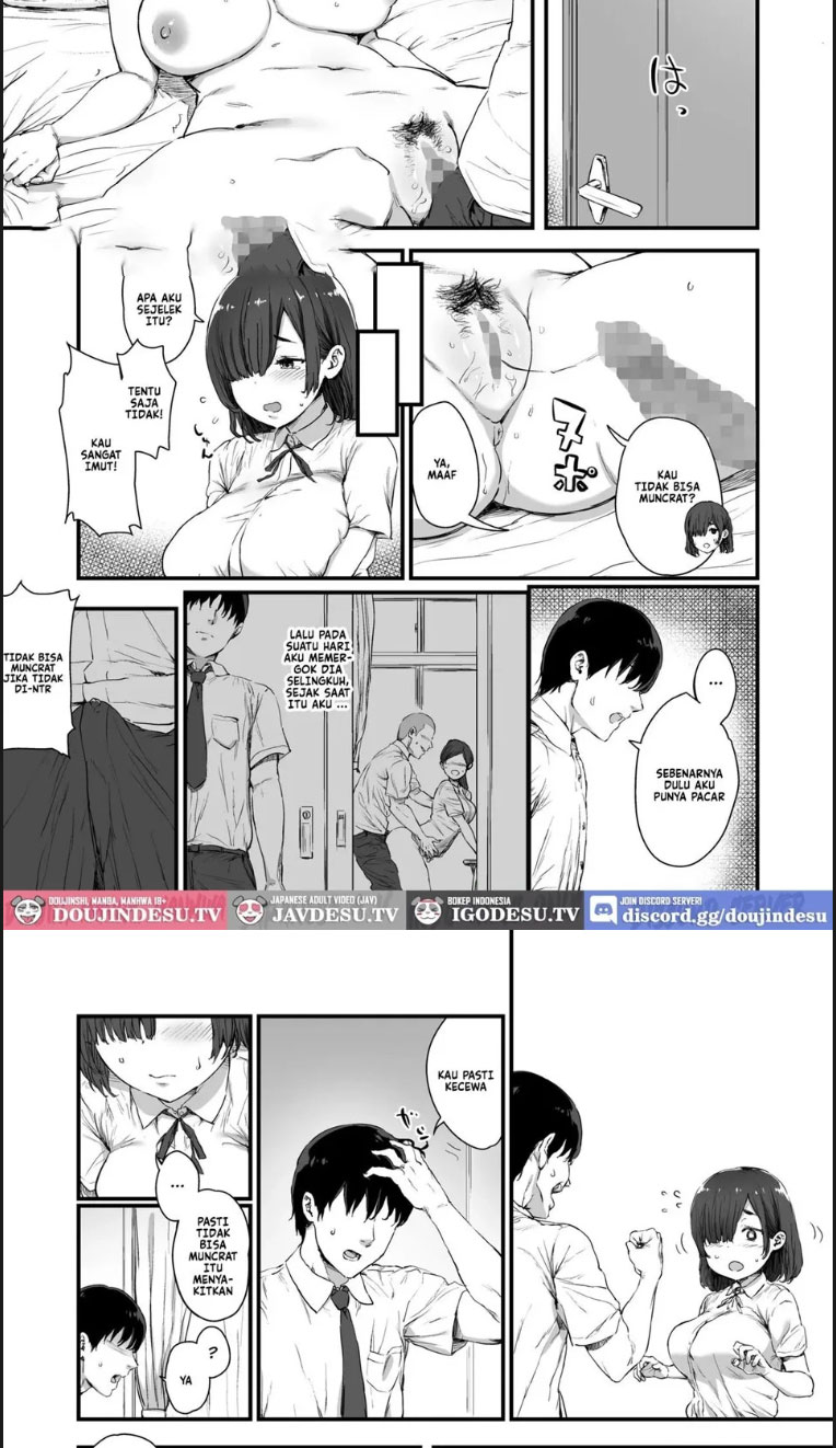 Kareshi ni Tanomarete Dakareru - Chapter 01 end 3