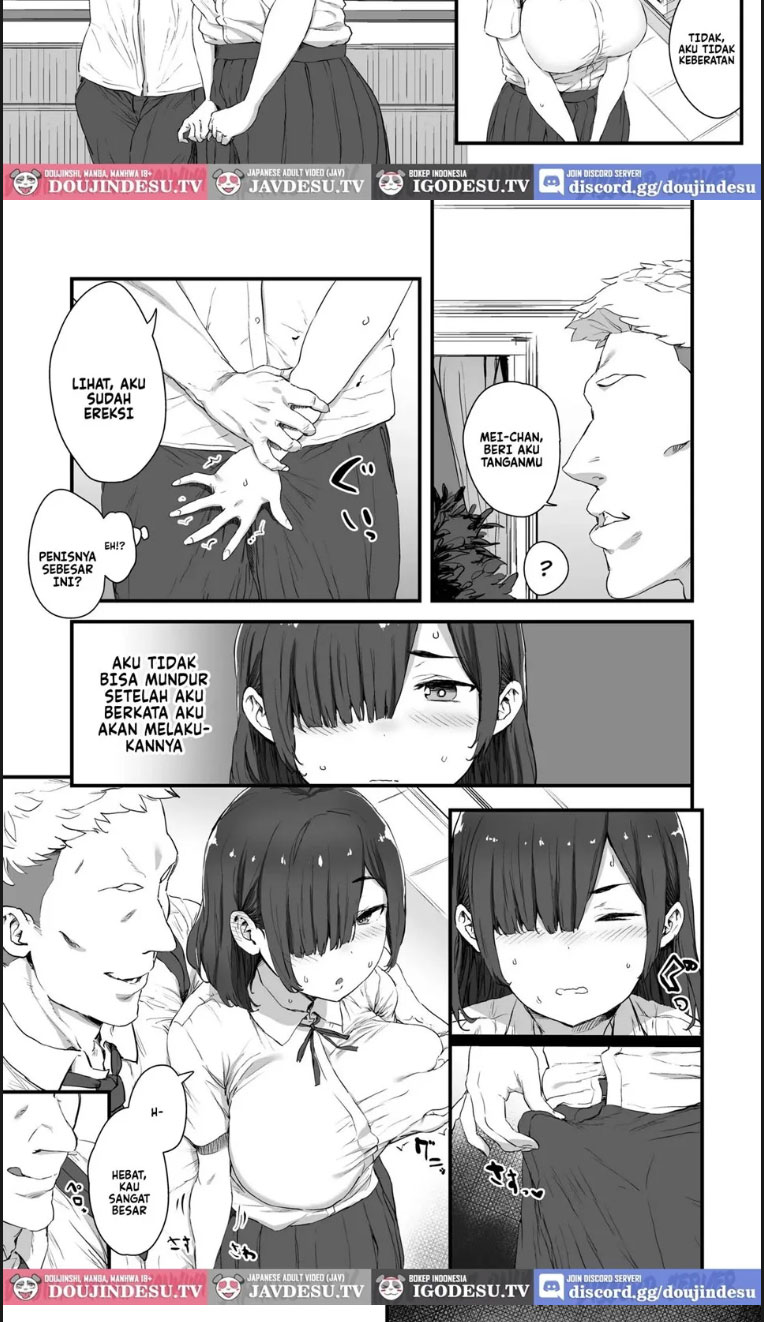 Kareshi ni Tanomarete Dakareru - Chapter 01 end 6