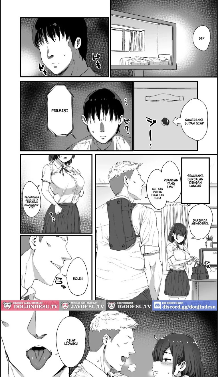 Kareshi ni Tanomarete Dakareru - Chapter 01 end 7