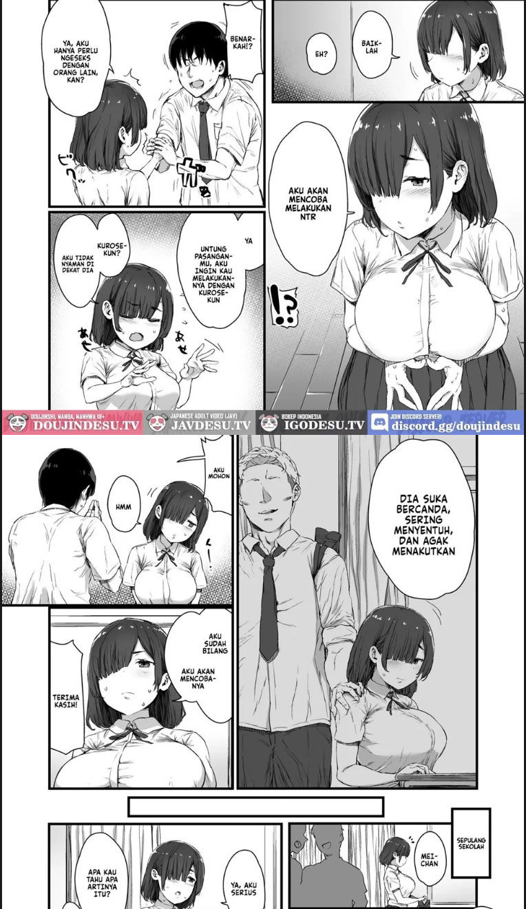 Kareshi ni Tanomarete Dakareru - Chapter 01 end 4