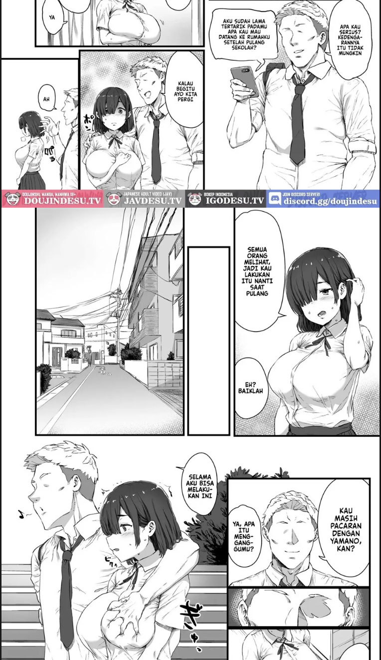 Kareshi ni Tanomarete Dakareru - Chapter 01 end 5