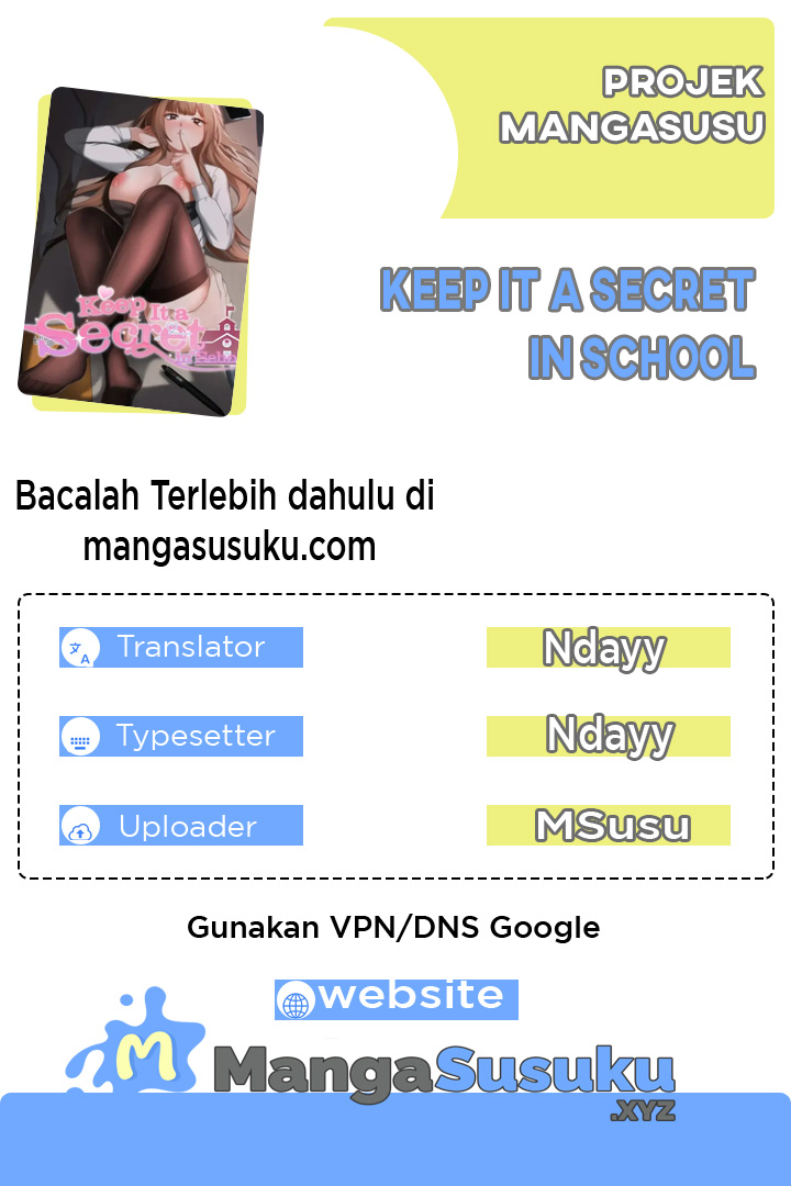 Keep It a Secret in School - Chapter 13 1 Keep It a Secret in School - Chapter 13 1