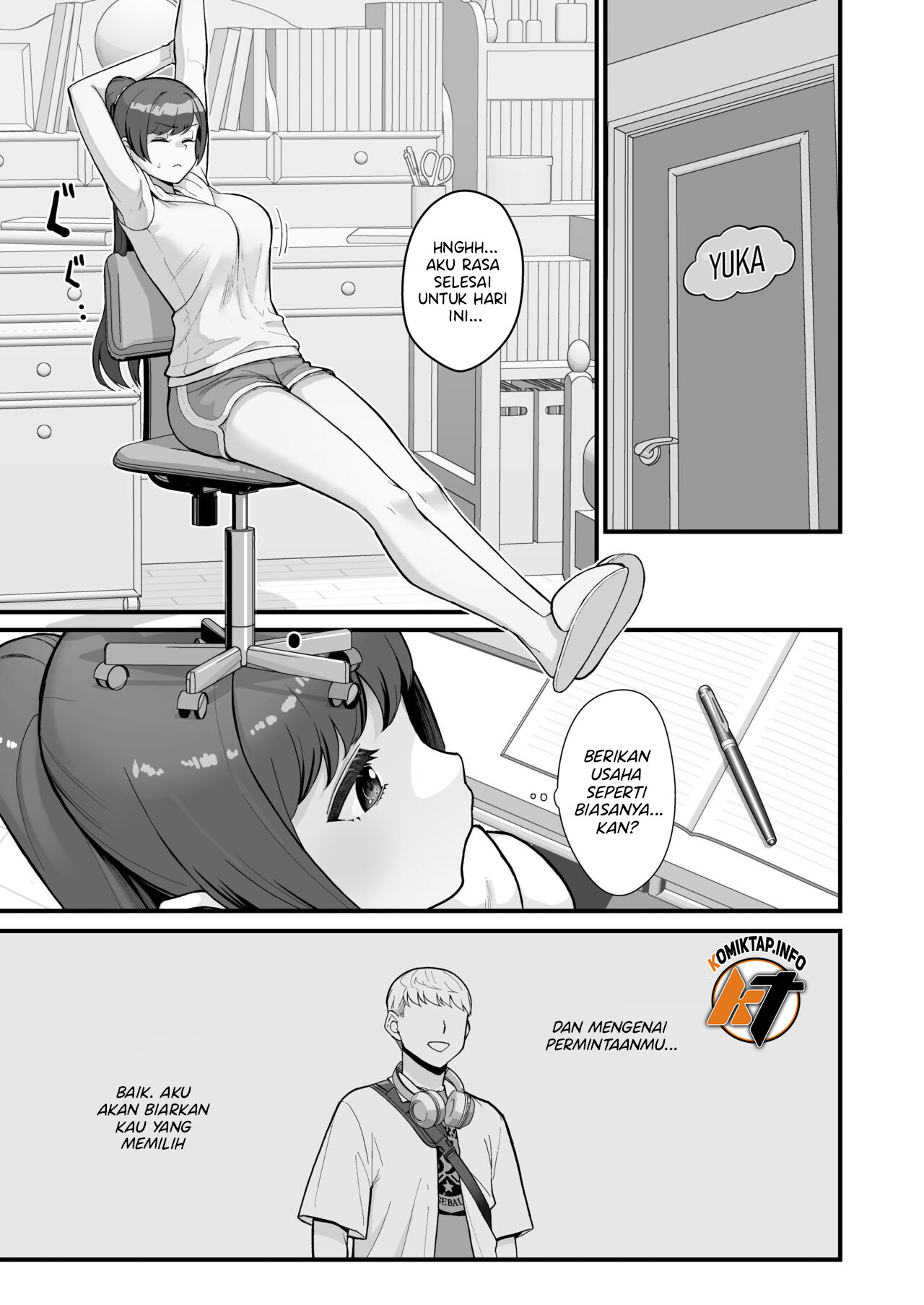 Hitozuma no Jitaku ni Hakuchuu Houmon Suru Hon - Chapter 2 34 Hitozuma no Jitaku ni Hakuchuu Houmon Suru Hon - Chapter 2 34