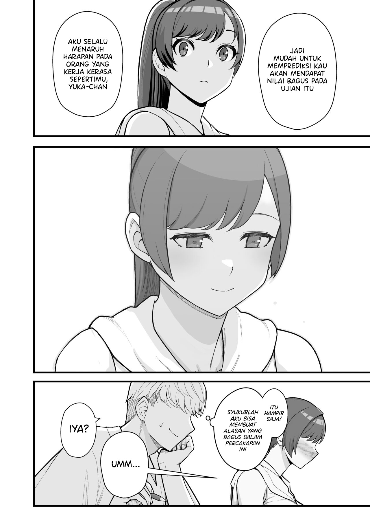 Hitozuma no Jitaku ni Hakuchuu Houmon Suru Hon - Chapter 2 13 Hitozuma no Jitaku ni Hakuchuu Houmon Suru Hon - Chapter 2 13