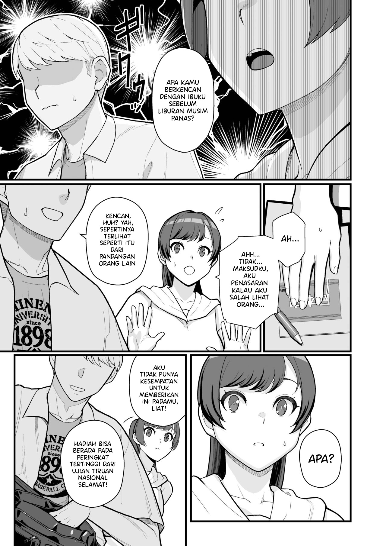 Hitozuma no Jitaku ni Hakuchuu Houmon Suru Hon - Chapter 2 10 Hitozuma no Jitaku ni Hakuchuu Houmon Suru Hon - Chapter 2 10