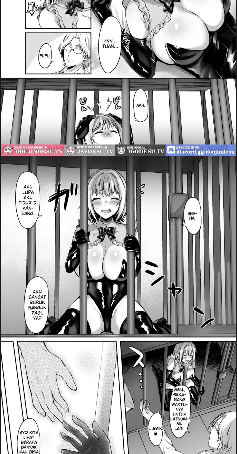 Hajimete no DomiSub – Match App de Mitsuketa - Chapter 01 end 38