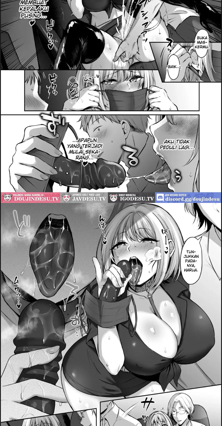 Hajimete no DomiSub – Match App de Mitsuketa - Chapter 01 end 30