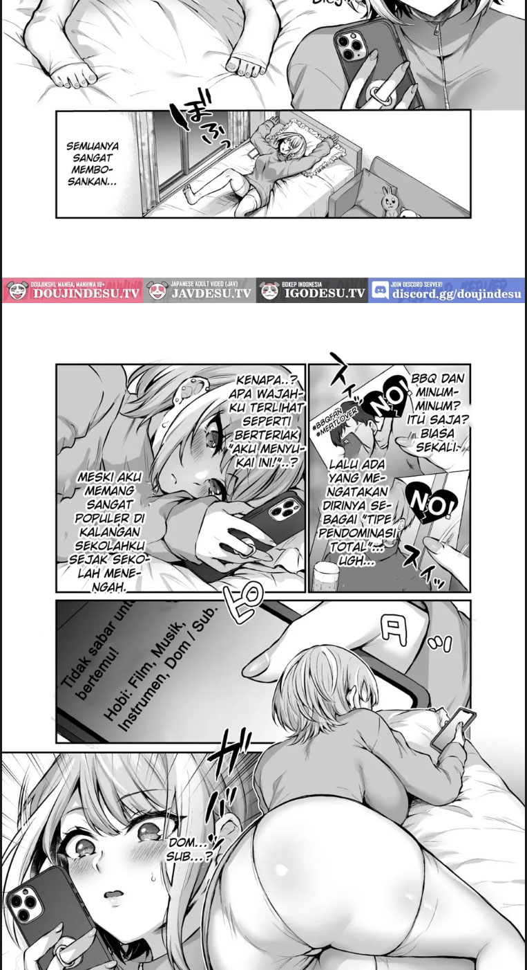 Hajimete no DomiSub – Match App de Mitsuketa - Chapter 01 end 4