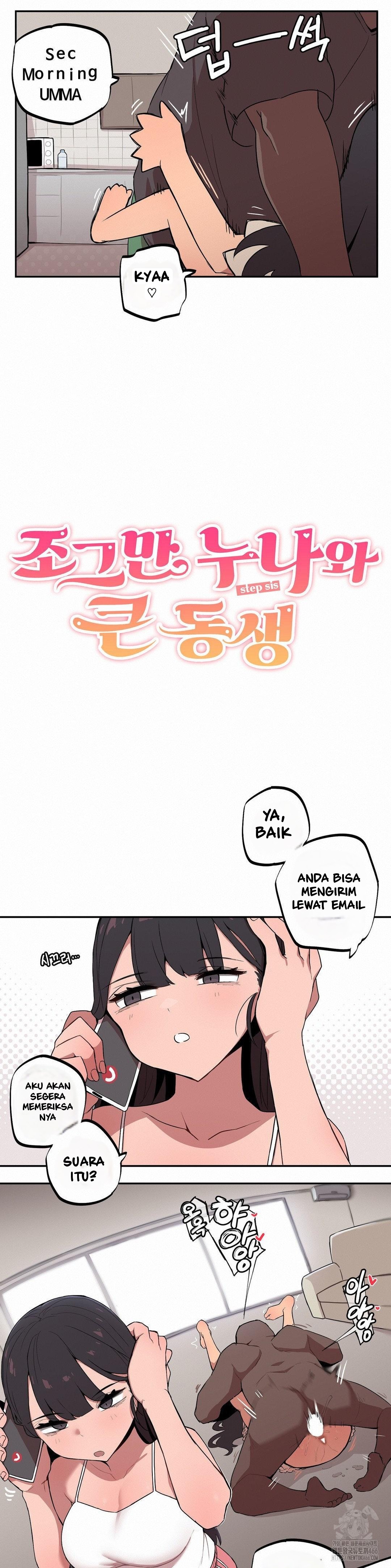 Noona and her BIG little Bro - Chapter 7 3 Noona and her BIG little Bro - Chapter 7 3